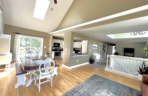 Wagontown Casa | Peaceful retreat with great outdoor space and above ground pool