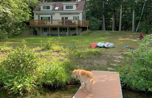 Windham Casa | Peaceful River House - 20 minutes from Portland