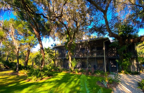Braden River Casa | Peaceful Riverfront Oasis with Private Island