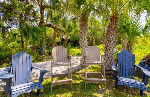 Braden River Casa | Peaceful Riverfront Oasis with Private Island