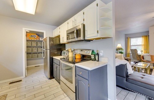 Beaver Shores Casa | Peaceful Rogers Home Near Beaver Lake!