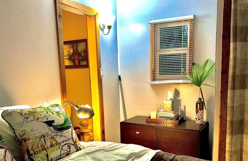 Palatka Apartamento | ♥ Retiro pacífico-moderno arbolado junto al lago moderno ♥