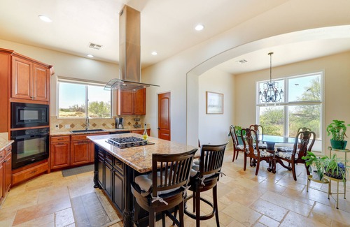Sunrise Desert Vistas Casa | Peaceful Scottsdale Home w/ Patio & Mountain Views
