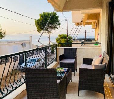 Vagia Apartamento | Peaceful Seaside Apartments