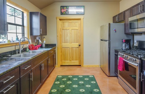 Bandera Casa | Peaceful & Secluded Bandera Home w/ Deck & Grill!