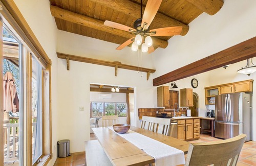 Santa Fe Casa | Peaceful, Serene Retreat with Guest House Option