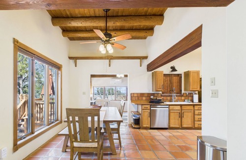 Santa Fe Casa | Peaceful, Serene Retreat with Guest House Option