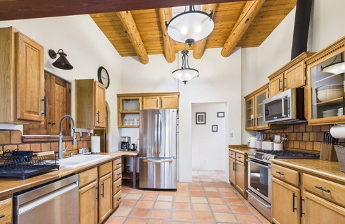 Santa Fe Casa | Peaceful, Serene Retreat with Guest House Option