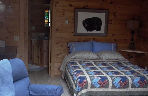 Cook Cabina | Ambiente tranquilo, perfecto para sus vacaciones. Sauna. Mascota amigable.