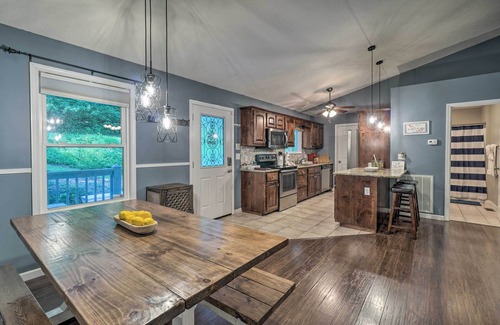 Sevierville Casa | Peaceful Sevierville Home w/ Private Hot Tub!