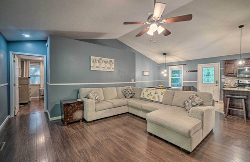 Sevierville Casa | Peaceful Sevierville Home w/ Private Hot Tub!
