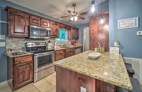 Sevierville Casa | Peaceful Sevierville Home w/ Private Hot Tub!