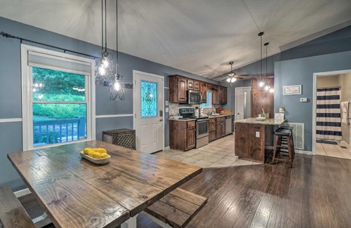 Sevierville Casa | Peaceful Sevierville Home with Private Hot Tub!