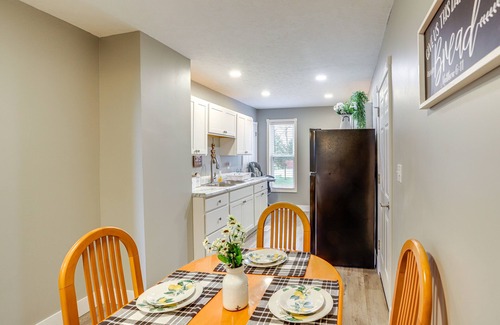 New Haven  Huron County Casa | Peaceful Shiloh Home w/ Deck & Fishing Pond Access