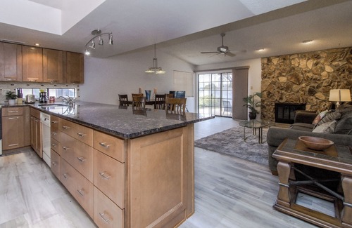 Northeast Heights Casa | Peaceful, single level pool home