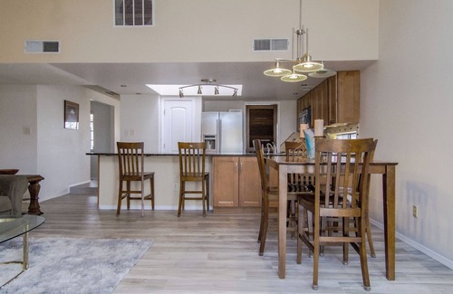 Northeast Heights Casa | Peaceful, single level pool home