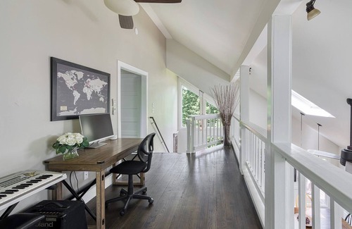 Monterey Casa | Peaceful Lake & Ski Retreat – 5-Min Walk to Beach, Close to 2 Ski Mountains