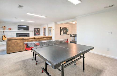Smyrna Casa | Peaceful Smyrna Home with Wood-Burning Fire Pit