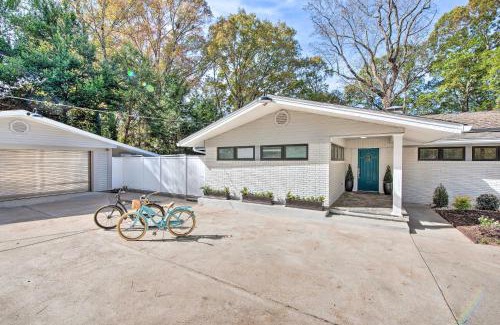 Smyrna Casa | Peaceful Smyrna Home with Wood-Burning Fire Pit