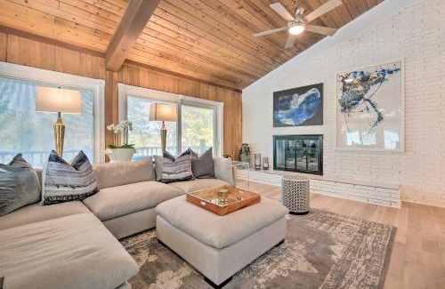 Smyrna Casa | Peaceful Smyrna Home with Wood-Burning Fire Pit