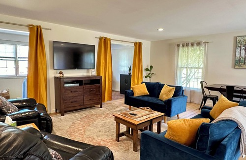 Southern Pines Casa | Peaceful Southern Pines Getaway – Near Golf, Carolina Horse Park, & Fort Bragg