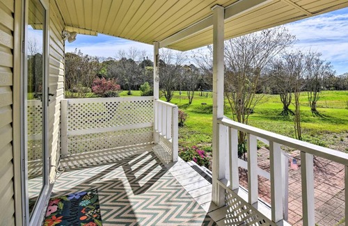 Enterprise Casa | Peaceful Southern Countryside Escape with Porch
