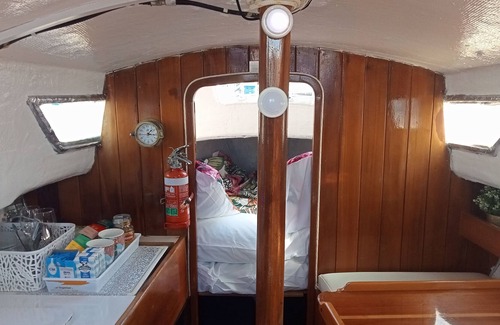 North Haven Alquiler De Eote | Peaceful stay on little sailing boat in North Haven marina