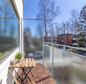 Etelainen District Apartamento | Peaceful studio next to nature