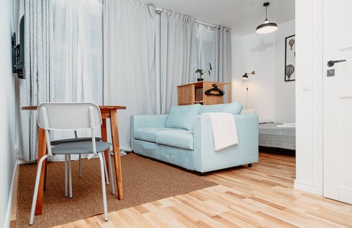 Avoti Apartamento | Peaceful Studio Riga - Parking & Netflix