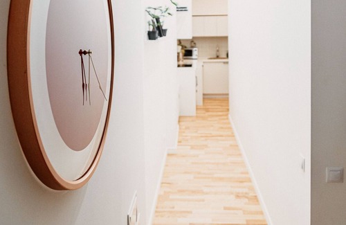 Avoti Apartamento | Peaceful Studio Riga - Parking & Netflix