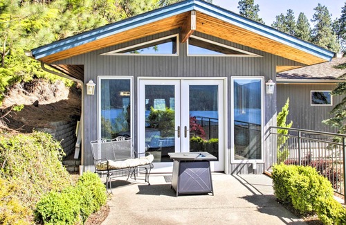 Liberty Lake Apartamento | Peaceful Studio w/ Boat Dock on Liberty Lake!