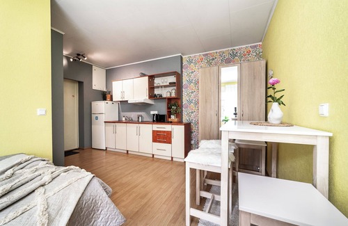 Kesklinn Apartamento | Peaceful studio with desk & free parking near city center
