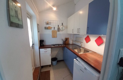 Bargemon Apartamento | Peaceful Studio with garden close to the village