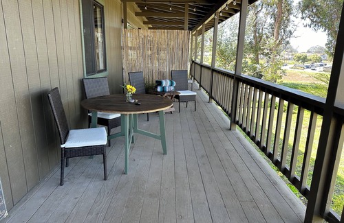 Baywood-Los Osos Apartamento | Peaceful Suite by the Bay Pet-Friendly