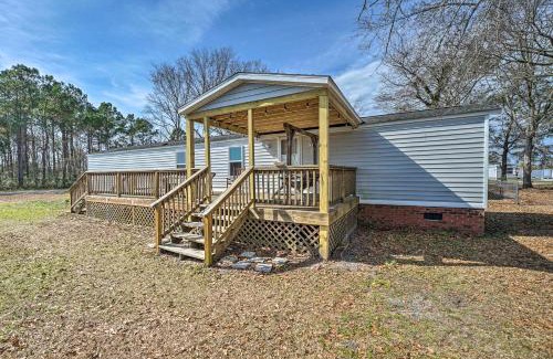 Supply Casa | Peaceful Supply House about 2 Mi to Holden Beach!
