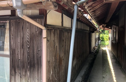 Hagi Casa | Peaceful time spent in an old private house designated as an important traditional house for rent and Hagi Oukan
