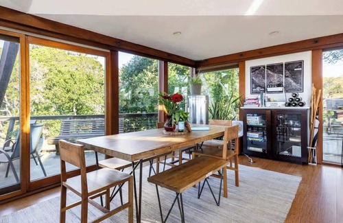 Aptos Casa | Pacífica casa del árbol con vista al mar