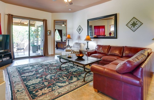Tubac Casa | Peaceful Tubac Vacation Rental w/ Covered Patio!