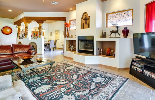Tubac Casa | Peaceful Tubac Vacation Rental w/ Covered Patio!