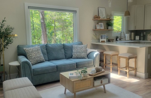 Rutherfordton Casa | Peaceful Vibe, Modern Cabin - 10 mins from Tryon International Equestrian Center