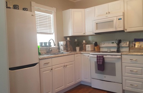 Wells River Apartamento | Apartamento para huéspedes con vista tranquila en un edificio victoriano histórico