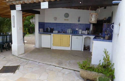 Le Bar-sur-Loup Villa | Tranquila piscina privada Villa en preciosa 25k valle de la playa y el aeropuerto.