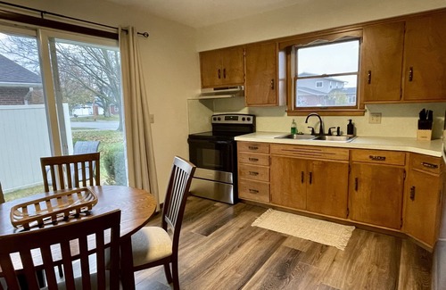 Archbold Condominio | Peaceful, walkable apartment to parks & downtown