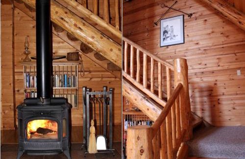 Chiloquin Casa | Peaceful Waterfront Log Cabin near Crater Lake National Forest, Oregon