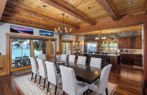Tahoma Casa | Peaceful Waters by Hauserman Rentals