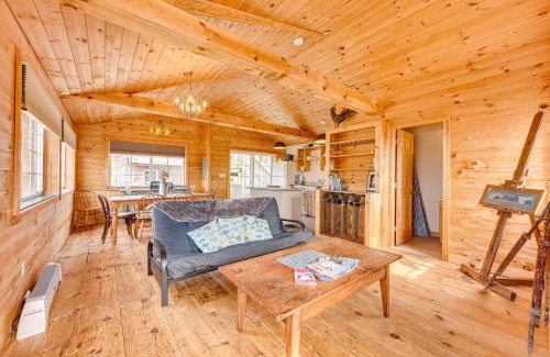 Wells Casa | Peaceful Wells Retreat with Deck and Water Views