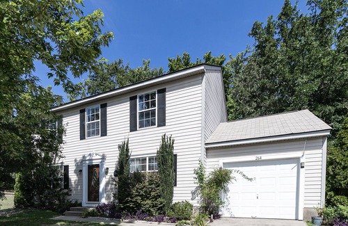 West Columbia Casa | Peaceful West Columbia Get-Away
