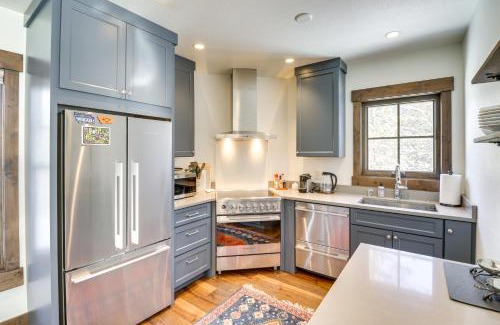 Whitefish Casa | Peaceful Whitefish Home with Deck - Pets Welcome!