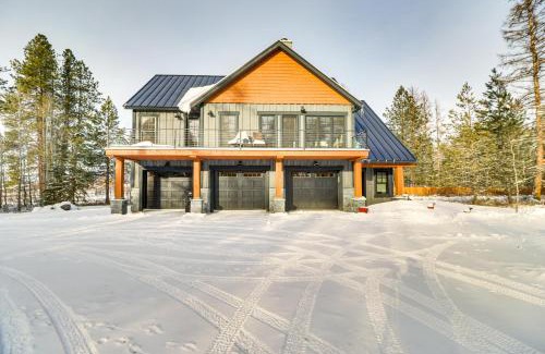 Whitefish Casa | Peaceful Whitefish Home with Deck - Pets Welcome!