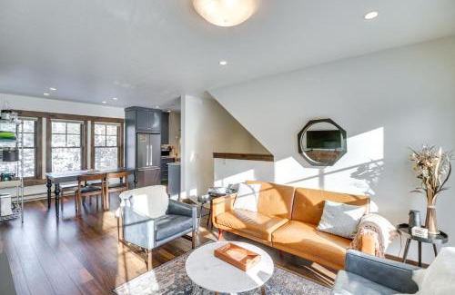 Whitefish Casa | Peaceful Whitefish Home with Deck - Pets Welcome!